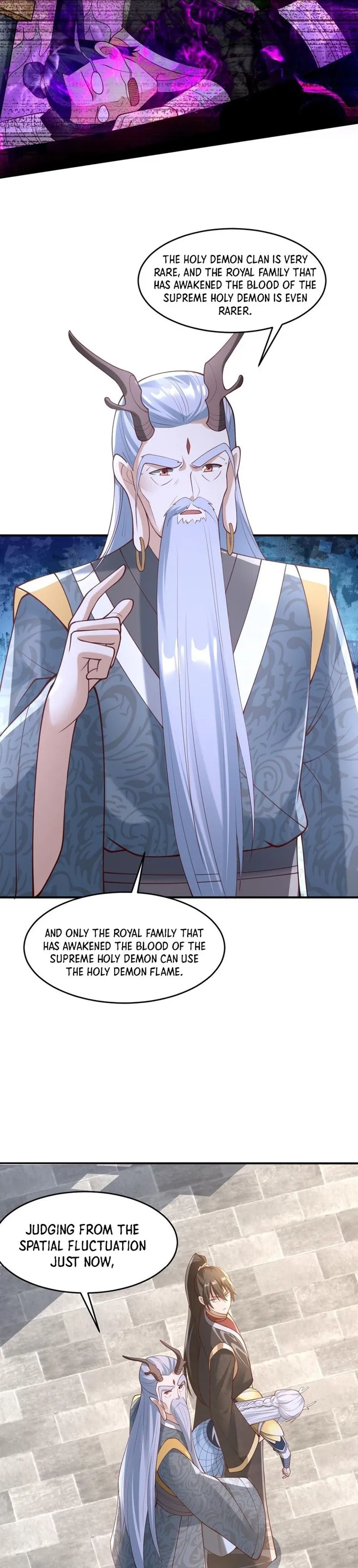 It’s Over! Empress’ Husband Is Actually Invincible Chapter 155 - Page 10