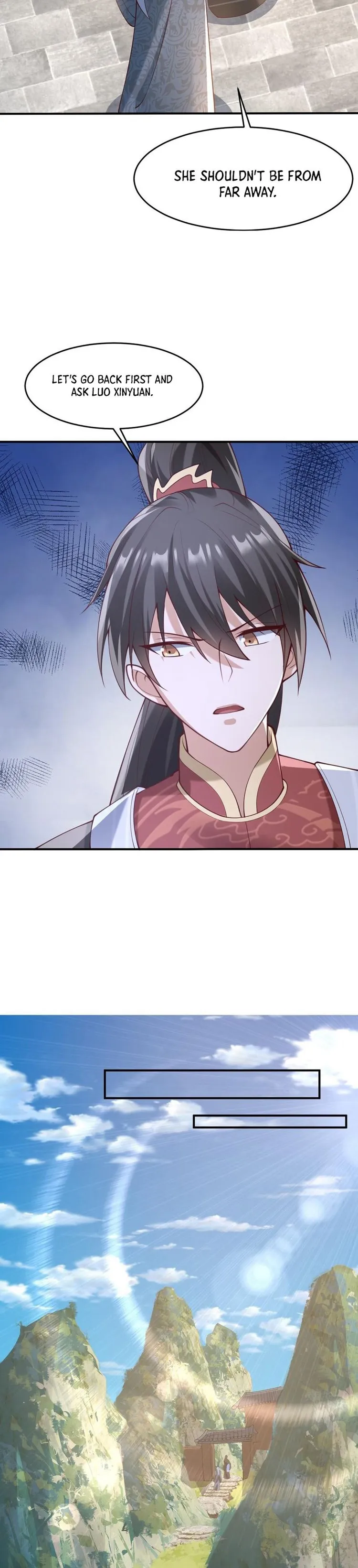 It’s Over! Empress’ Husband Is Actually Invincible Chapter 155 - Page 11