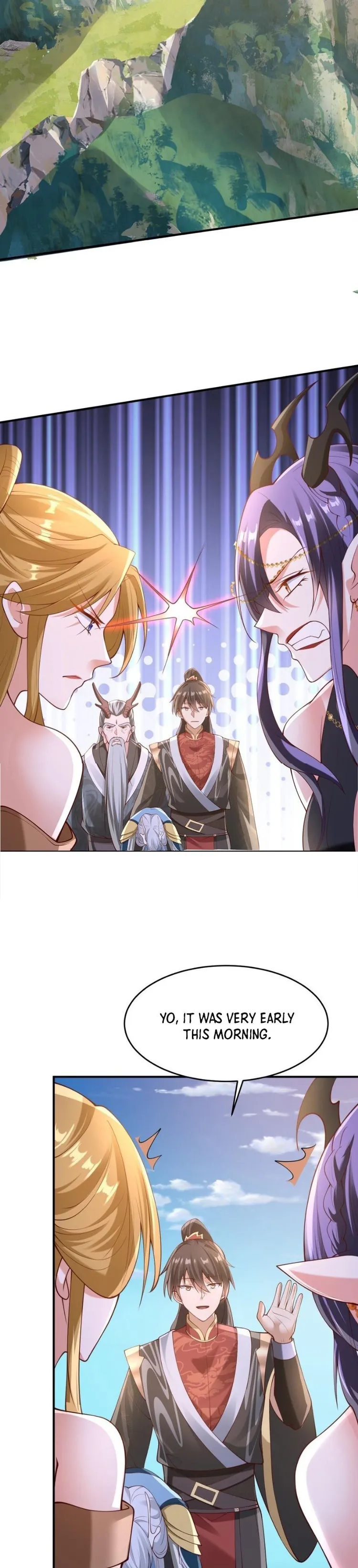 It’s Over! Empress’ Husband Is Actually Invincible Chapter 155 - Page 12