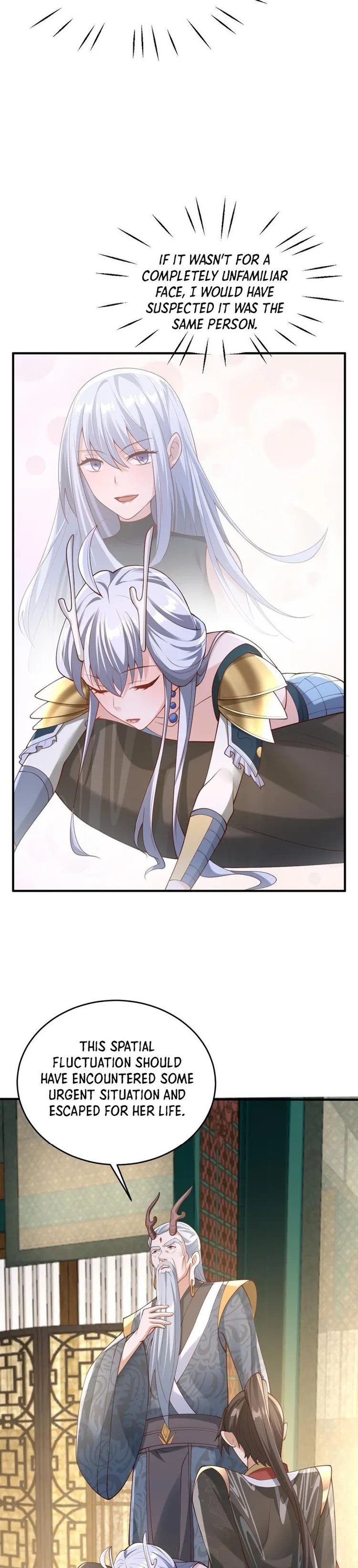 It’s Over! Empress’ Husband Is Actually Invincible Chapter 155 - Page 2