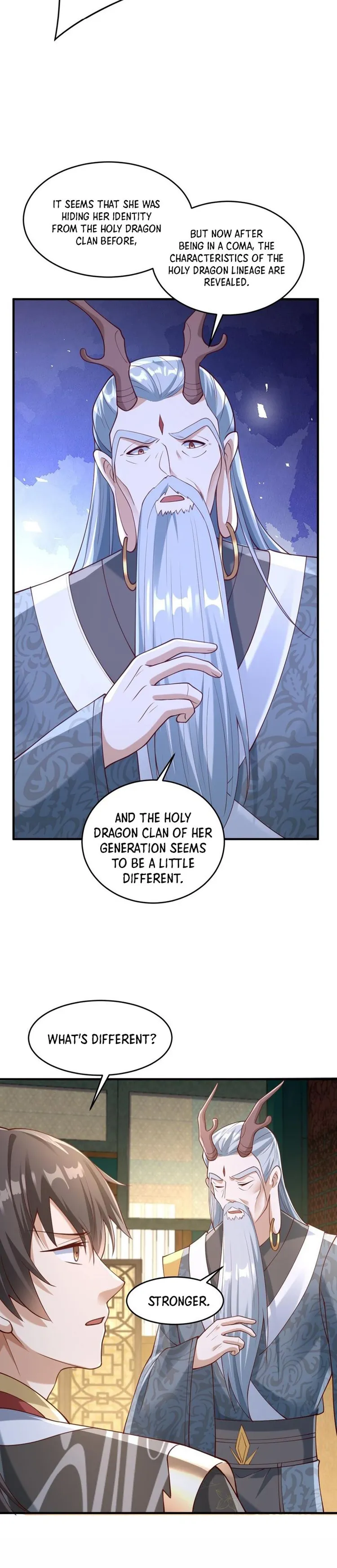 It’s Over! Empress’ Husband Is Actually Invincible Chapter 155 - Page 4