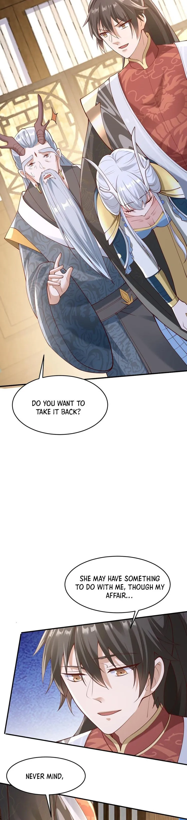 It’s Over! Empress’ Husband Is Actually Invincible Chapter 155 - Page 7