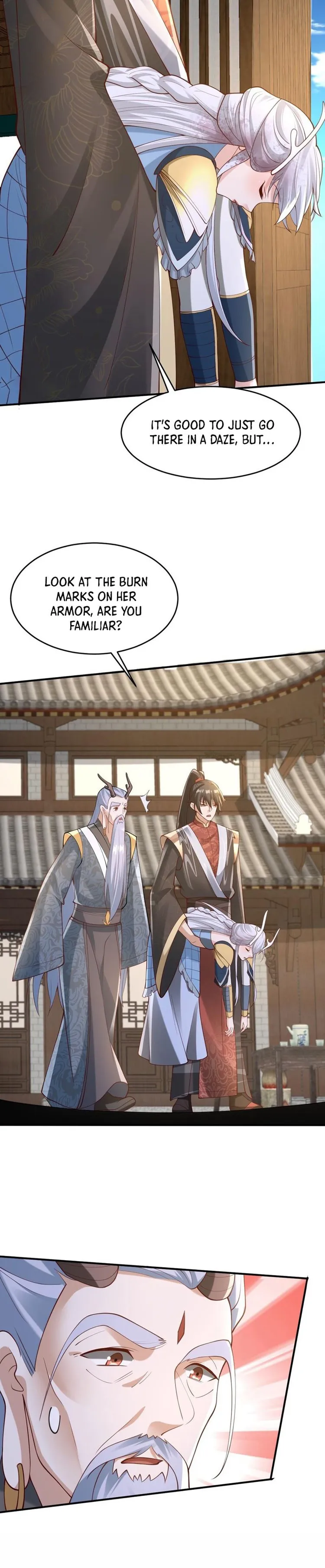 It’s Over! Empress’ Husband Is Actually Invincible Chapter 155 - Page 8