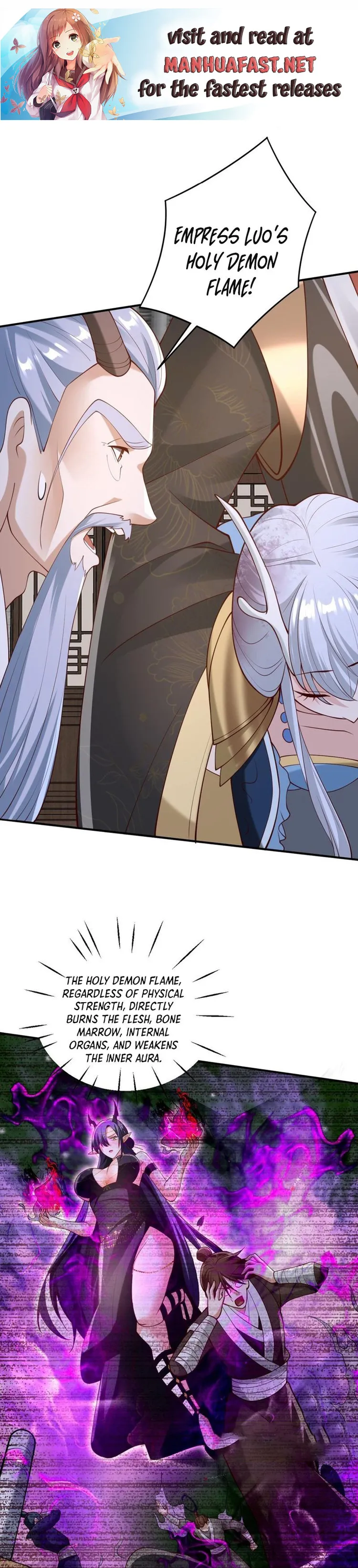 It’s Over! Empress’ Husband Is Actually Invincible Chapter 155 - Page 9