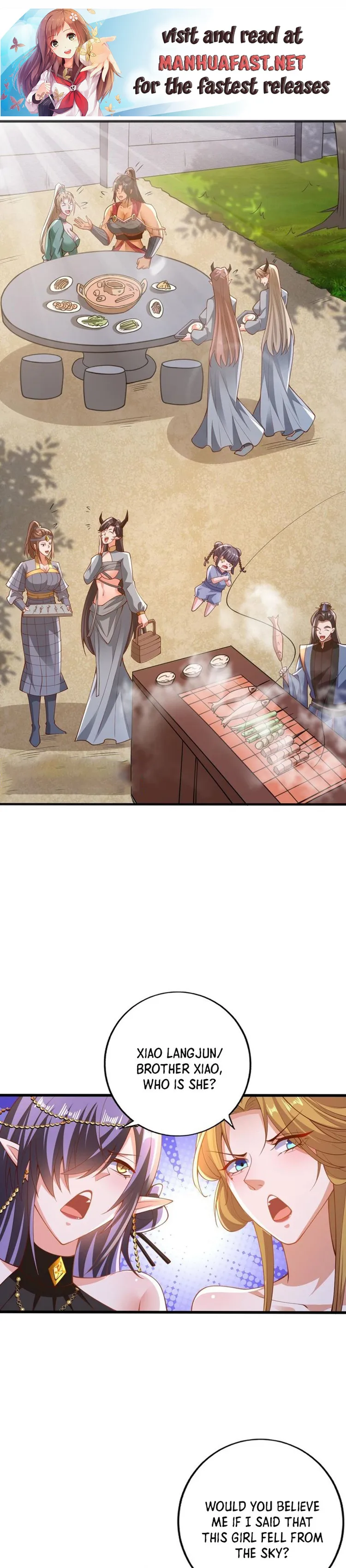 It’s Over! Empress’ Husband Is Actually Invincible Chapter 156 - Page 1
