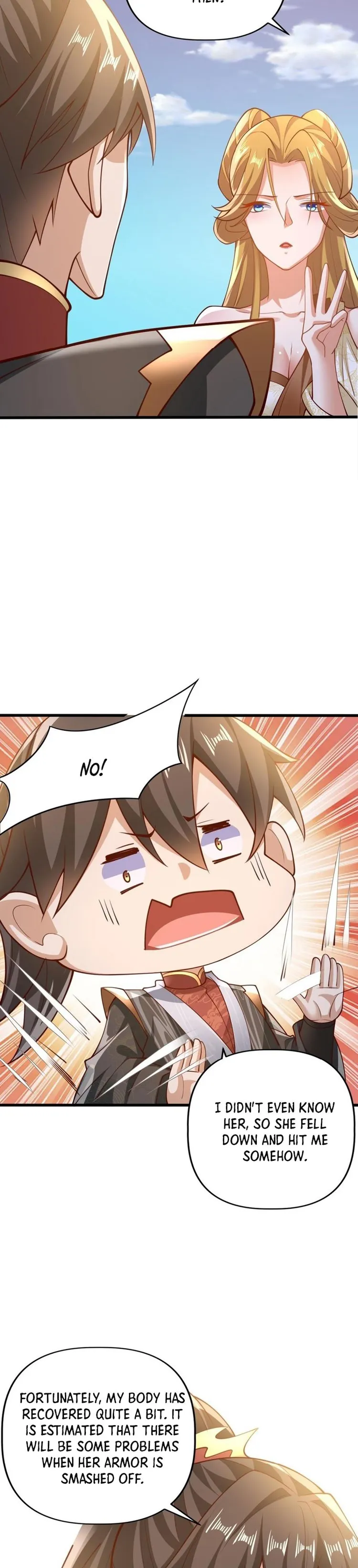 It’s Over! Empress’ Husband Is Actually Invincible Chapter 156 - Page 10
