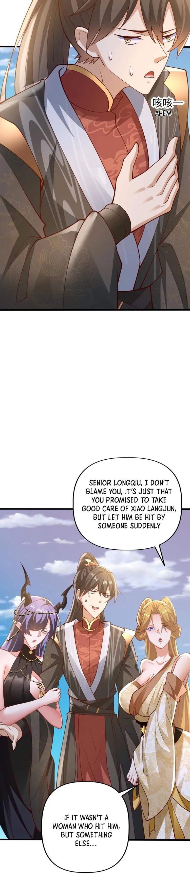 It’s Over! Empress’ Husband Is Actually Invincible Chapter 156 - Page 11