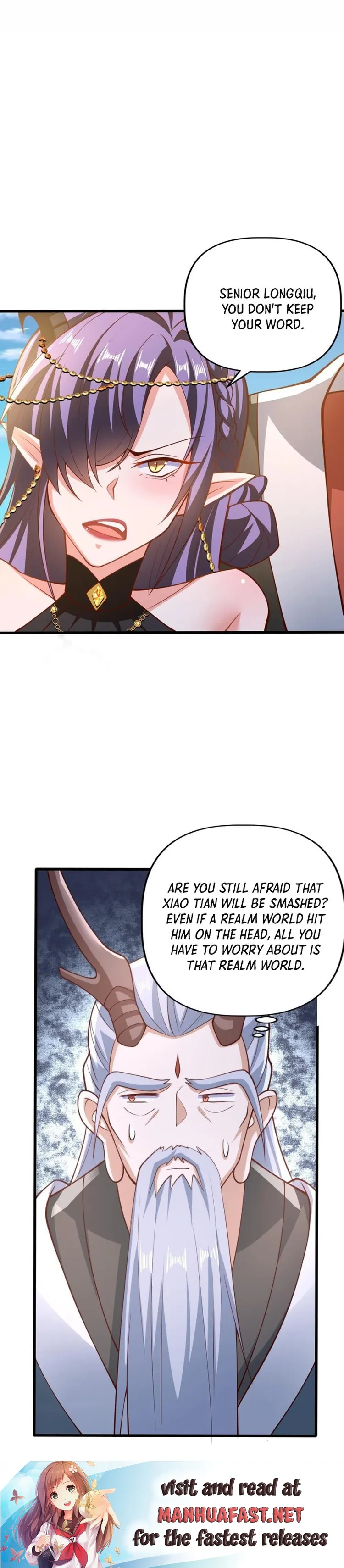 It’s Over! Empress’ Husband Is Actually Invincible Chapter 156 - Page 12
