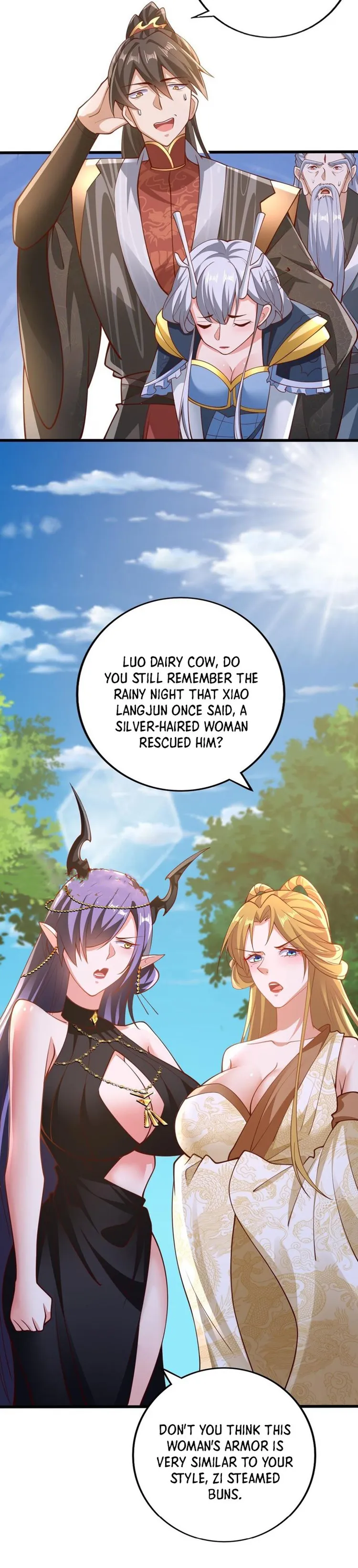 It’s Over! Empress’ Husband Is Actually Invincible Chapter 156 - Page 2
