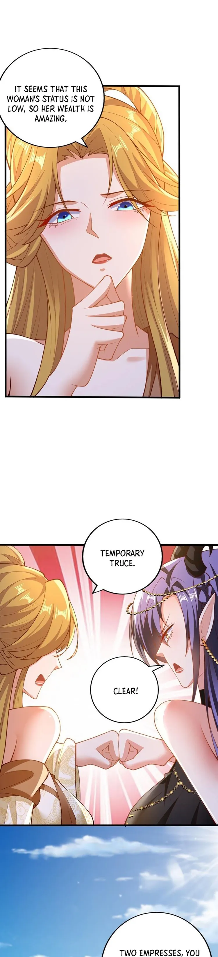 It’s Over! Empress’ Husband Is Actually Invincible Chapter 156 - Page 3