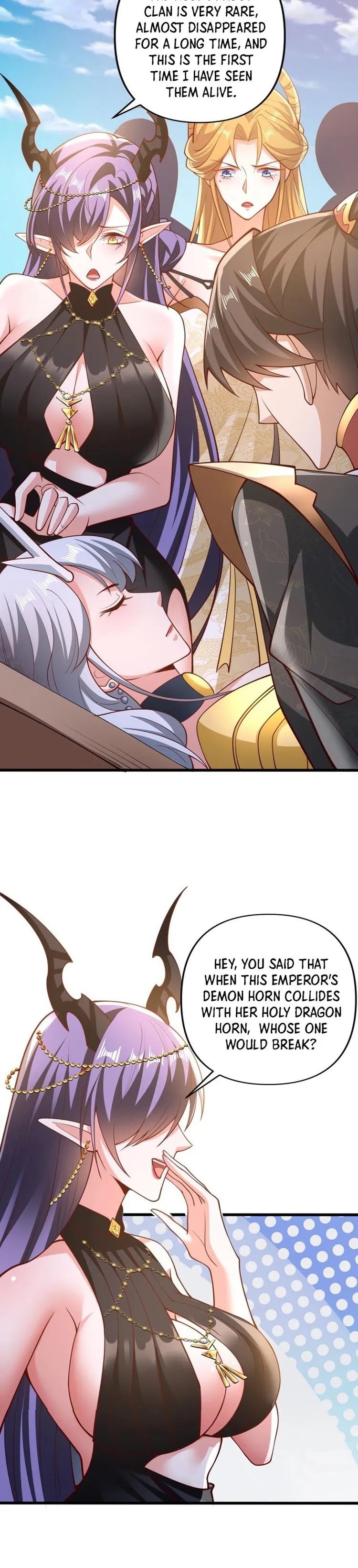 It’s Over! Empress’ Husband Is Actually Invincible Chapter 156 - Page 5