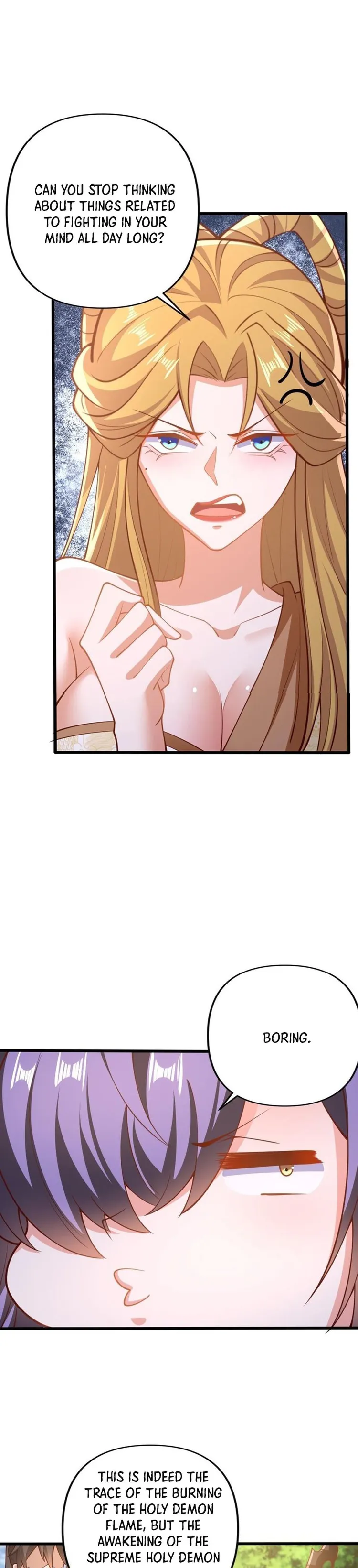 It’s Over! Empress’ Husband Is Actually Invincible Chapter 156 - Page 6