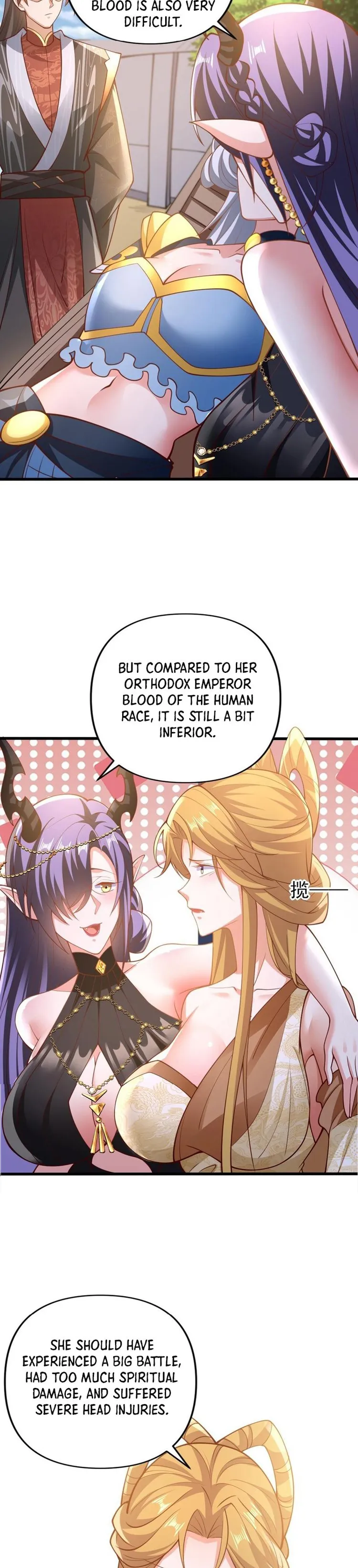 It’s Over! Empress’ Husband Is Actually Invincible Chapter 156 - Page 7