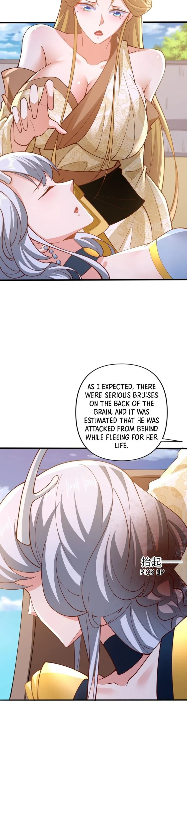 It’s Over! Empress’ Husband Is Actually Invincible Chapter 156 - Page 8