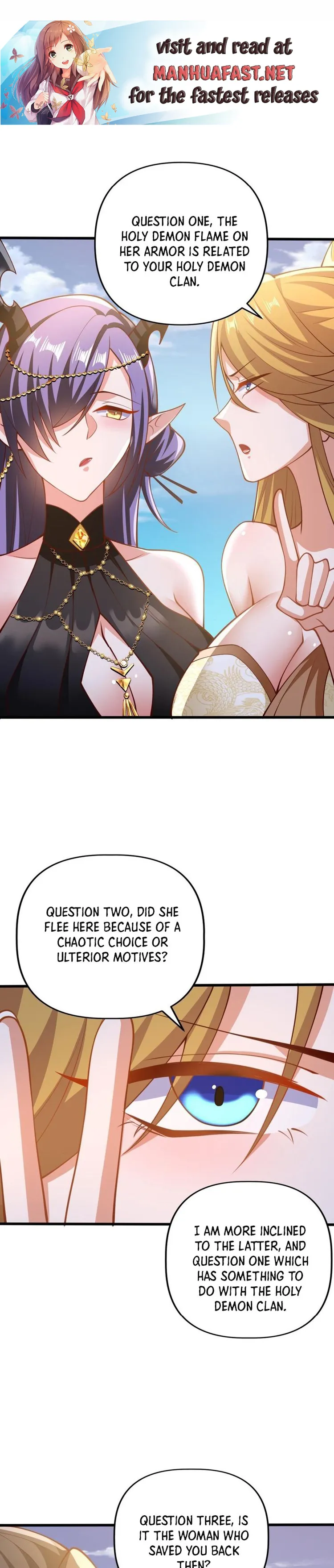 It’s Over! Empress’ Husband Is Actually Invincible Chapter 156 - Page 9