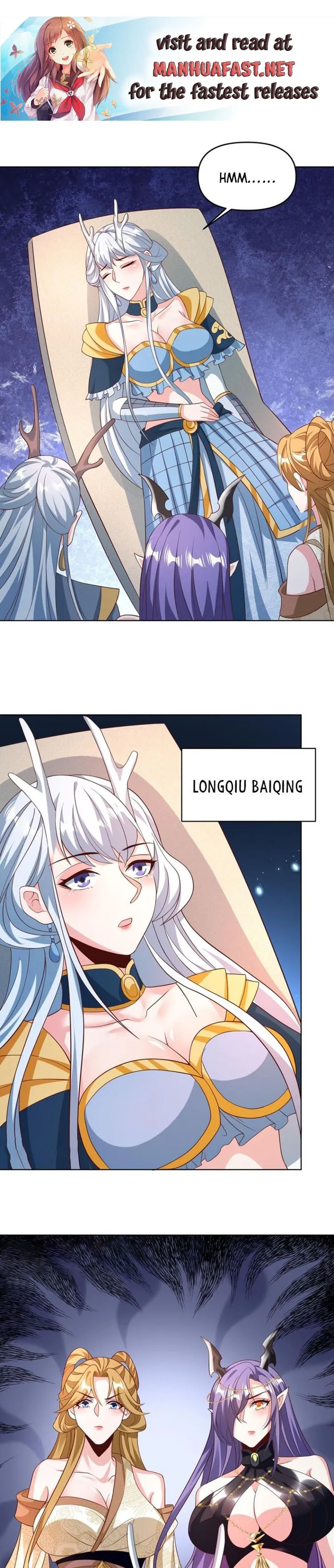 It’s Over! Empress’ Husband Is Actually Invincible Chapter 157 - Page 1