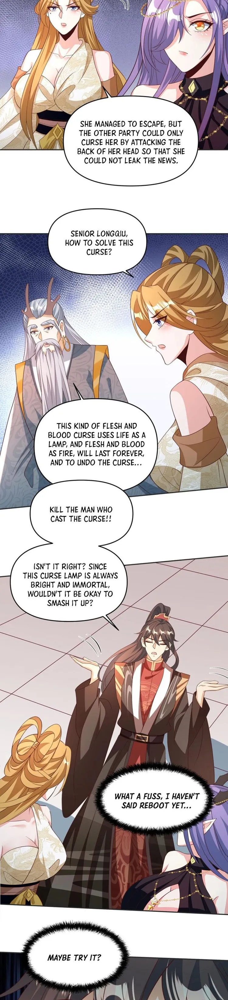 It’s Over! Empress’ Husband Is Actually Invincible Chapter 157 - Page 10