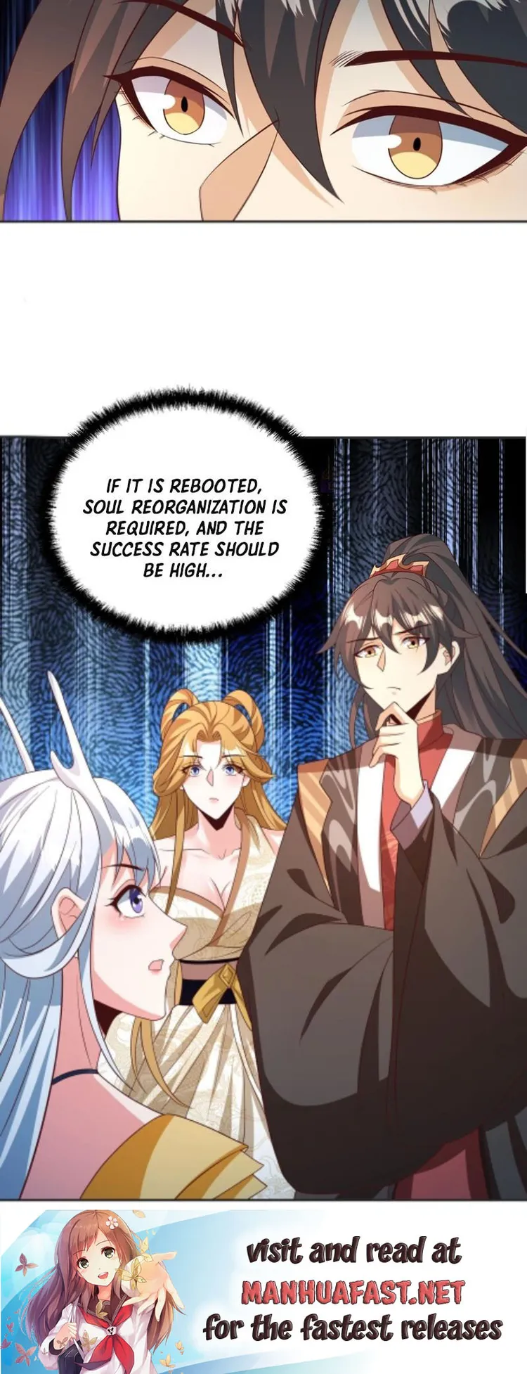 It’s Over! Empress’ Husband Is Actually Invincible Chapter 157 - Page 11