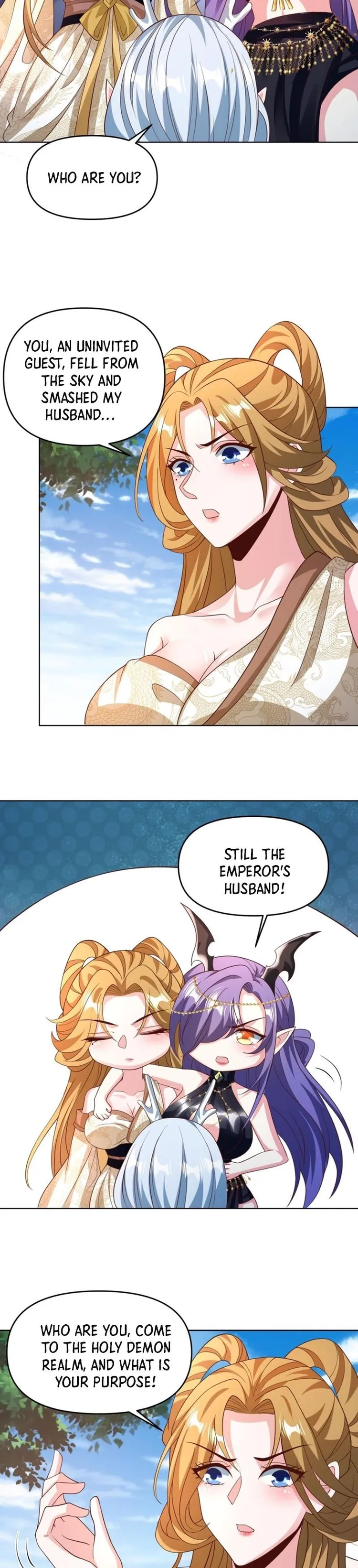 It’s Over! Empress’ Husband Is Actually Invincible Chapter 157 - Page 2