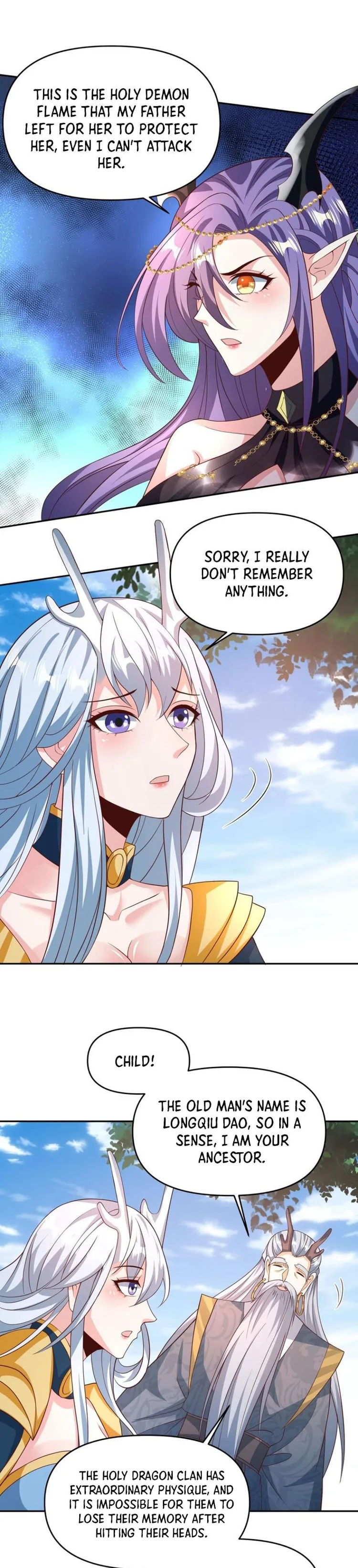 It’s Over! Empress’ Husband Is Actually Invincible Chapter 157 - Page 7