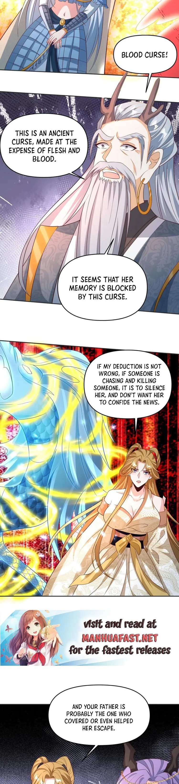 It’s Over! Empress’ Husband Is Actually Invincible Chapter 157 - Page 9