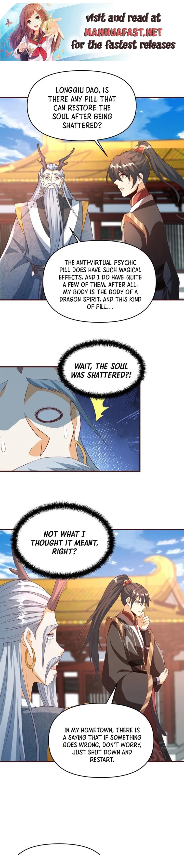 It’s Over! Empress’ Husband Is Actually Invincible Chapter 158 - Page 1