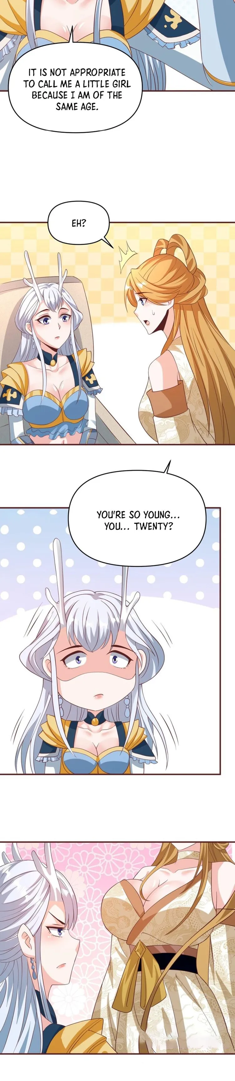 It’s Over! Empress’ Husband Is Actually Invincible Chapter 158 - Page 10
