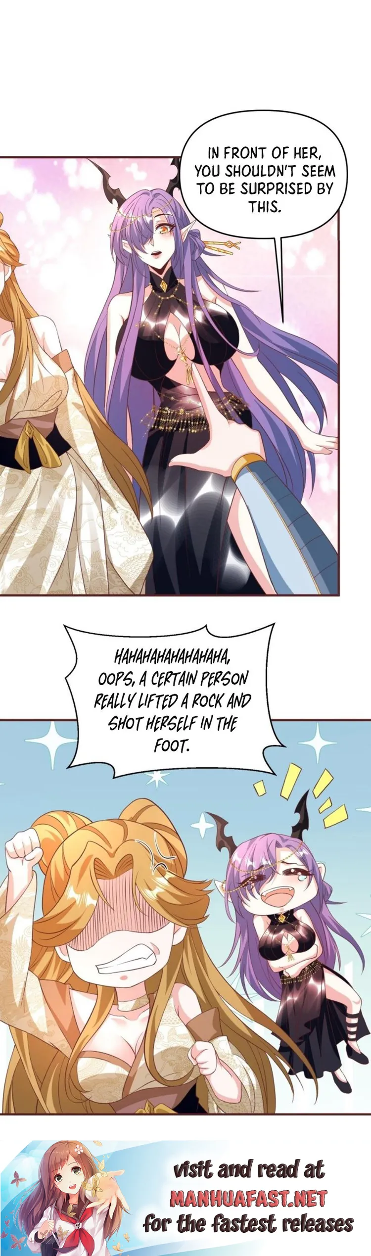 It’s Over! Empress’ Husband Is Actually Invincible Chapter 158 - Page 11