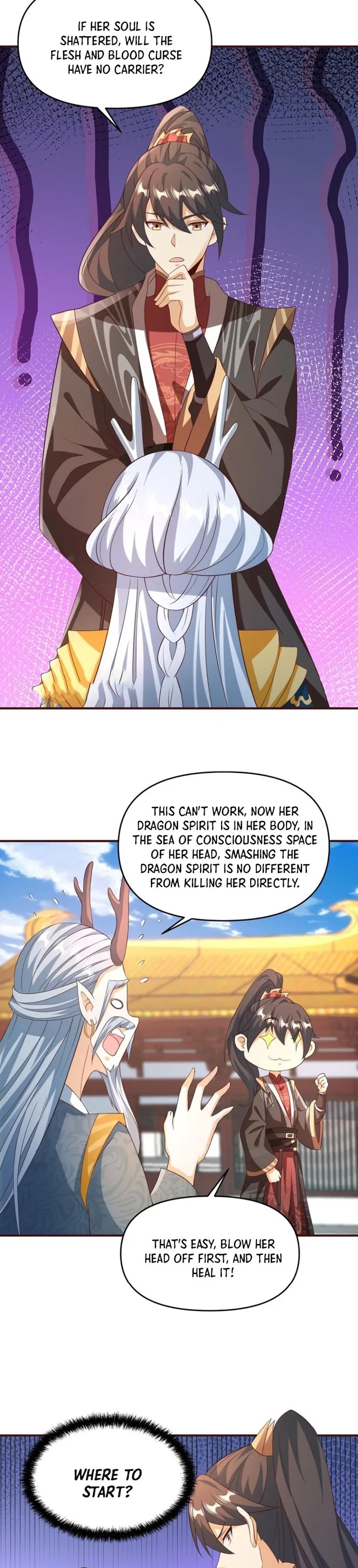 It’s Over! Empress’ Husband Is Actually Invincible Chapter 158 - Page 2