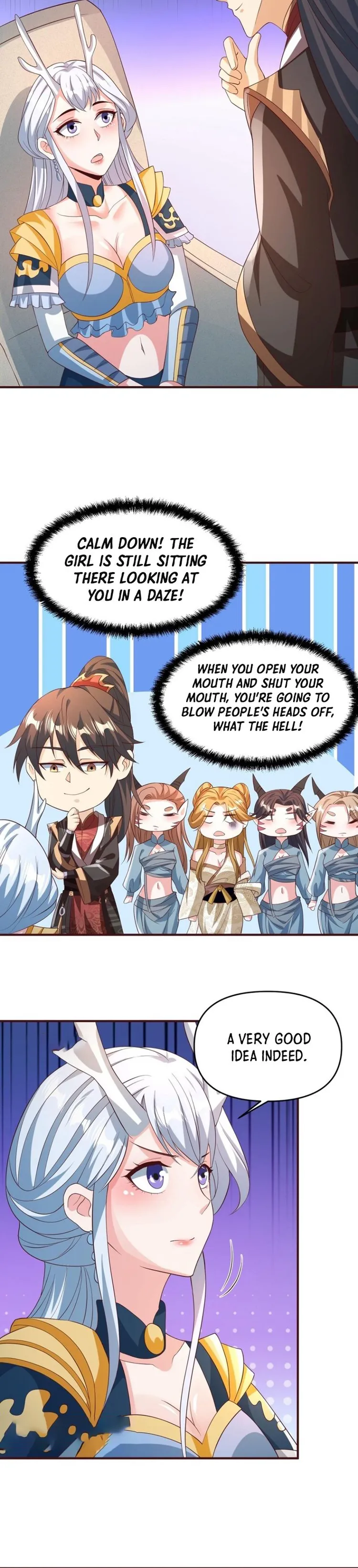 It’s Over! Empress’ Husband Is Actually Invincible Chapter 158 - Page 3