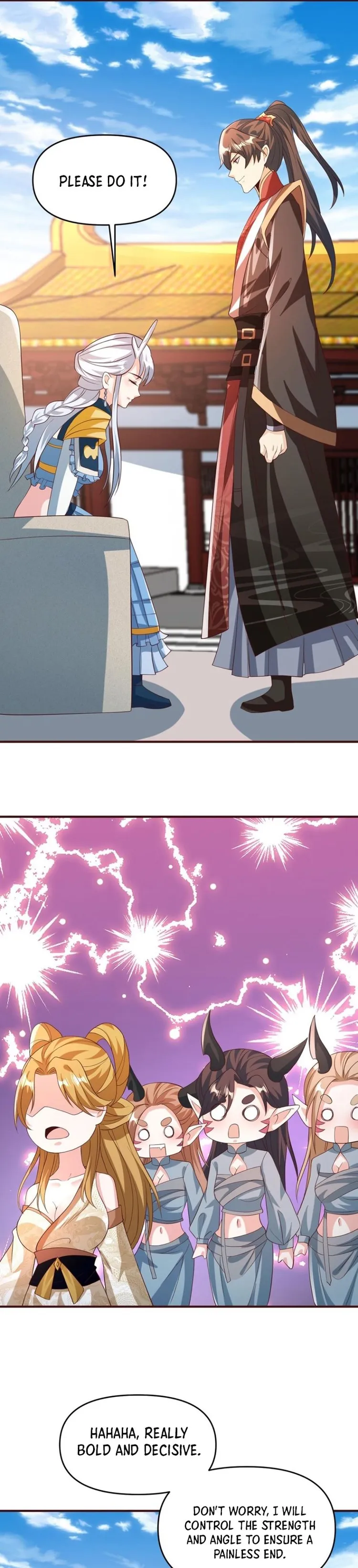 It’s Over! Empress’ Husband Is Actually Invincible Chapter 158 - Page 4