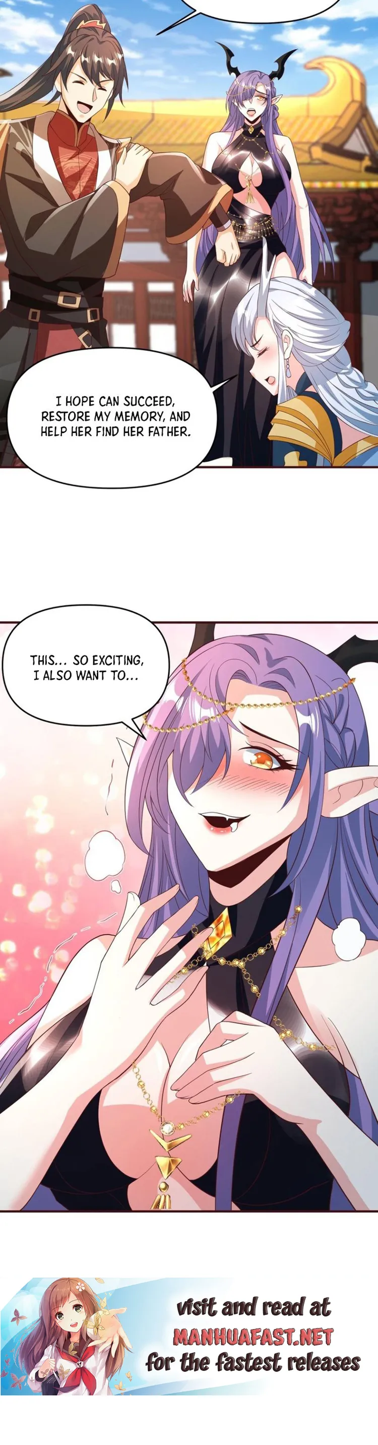 It’s Over! Empress’ Husband Is Actually Invincible Chapter 158 - Page 5