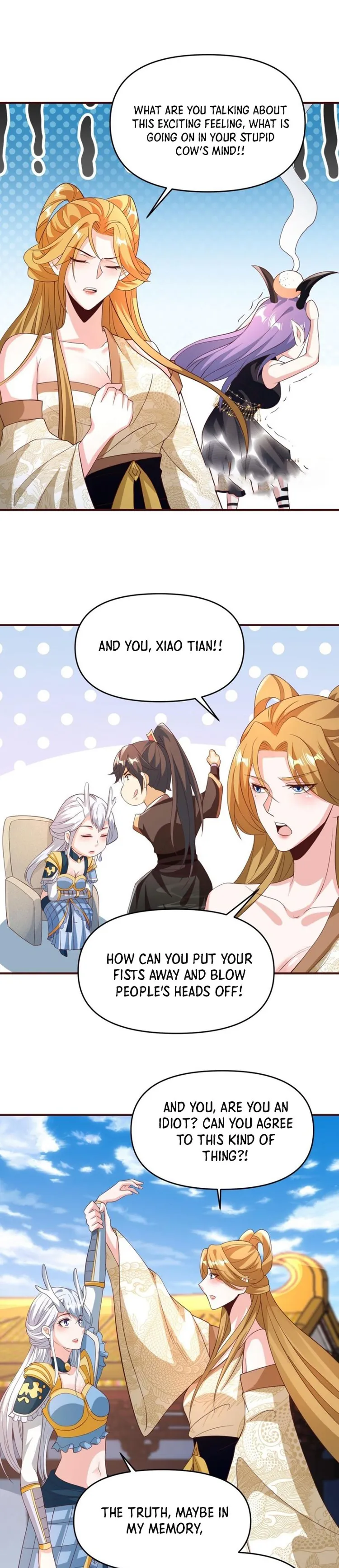 It’s Over! Empress’ Husband Is Actually Invincible Chapter 158 - Page 6