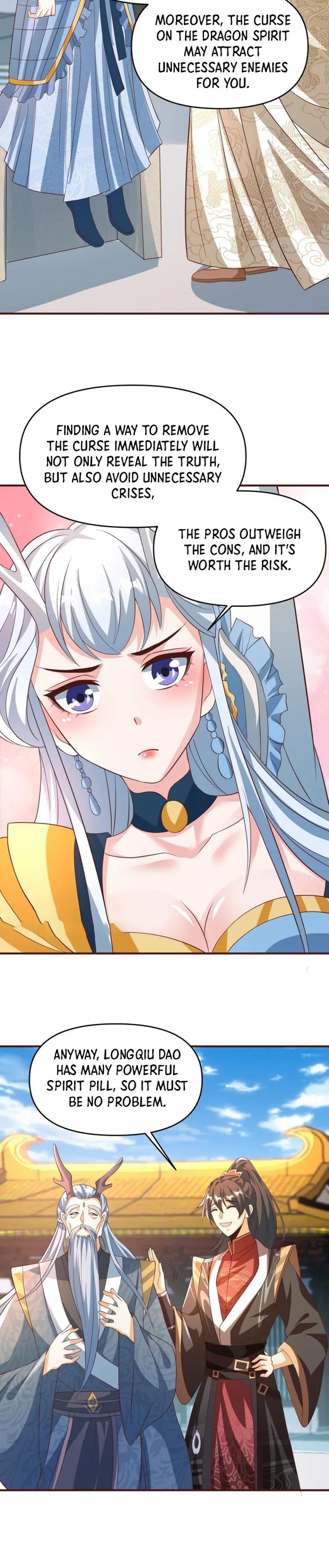 It’s Over! Empress’ Husband Is Actually Invincible Chapter 158 - Page 7