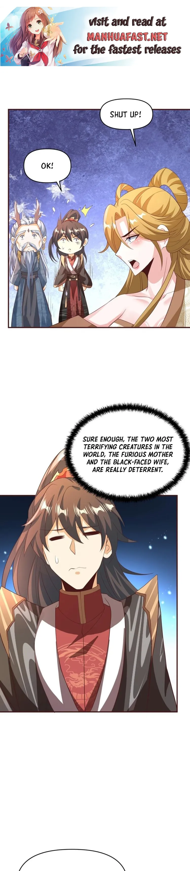 It’s Over! Empress’ Husband Is Actually Invincible Chapter 158 - Page 8