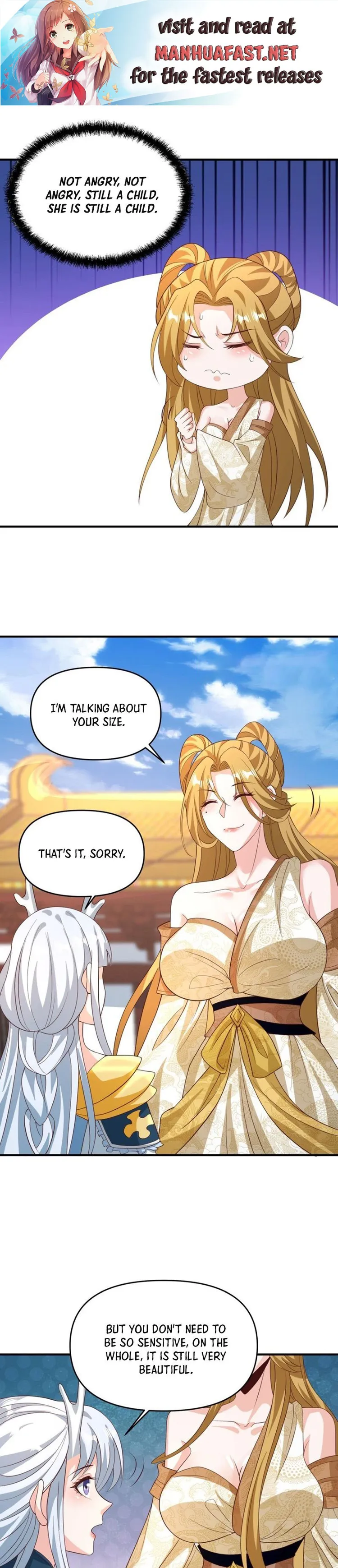 It’s Over! Empress’ Husband Is Actually Invincible Chapter 159 - Page 1