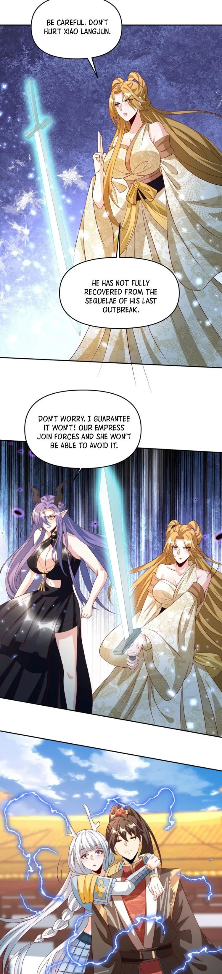 It’s Over! Empress’ Husband Is Actually Invincible Chapter 159 - Page 10