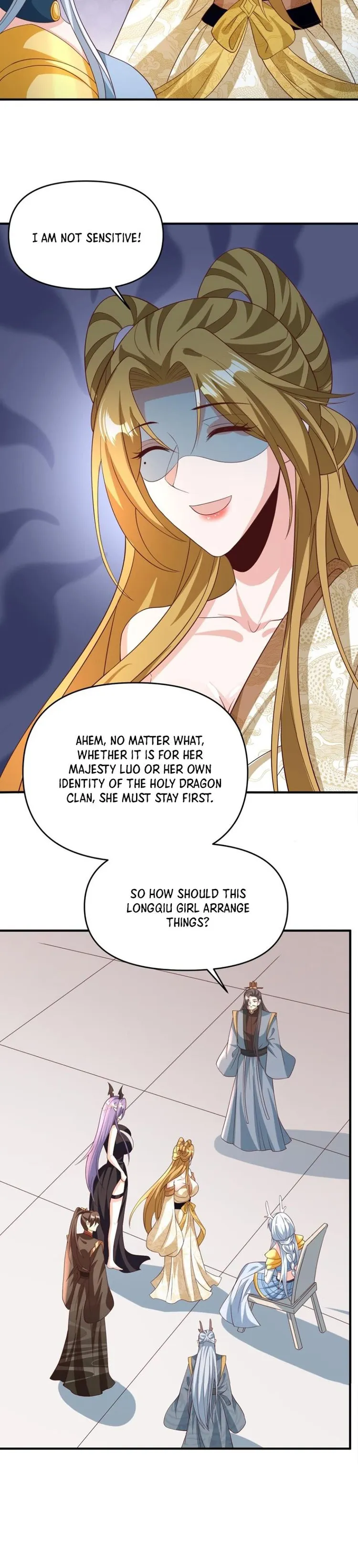 It’s Over! Empress’ Husband Is Actually Invincible Chapter 159 - Page 2