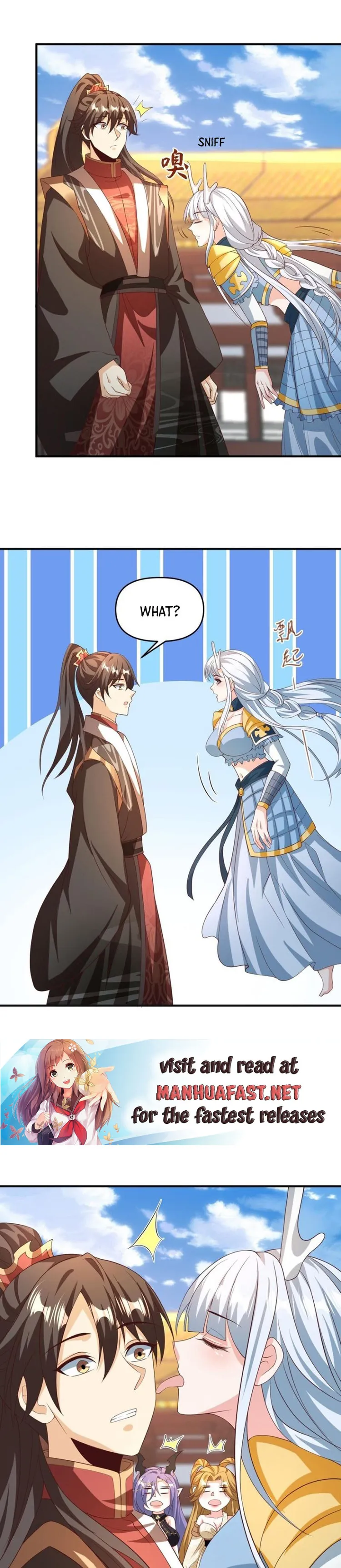 It’s Over! Empress’ Husband Is Actually Invincible Chapter 159 - Page 3