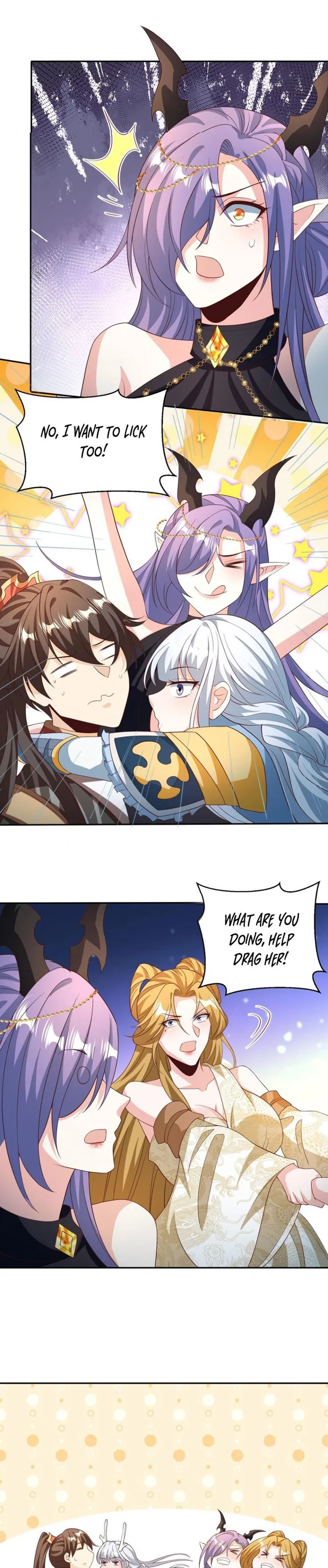 It’s Over! Empress’ Husband Is Actually Invincible Chapter 159 - Page 6