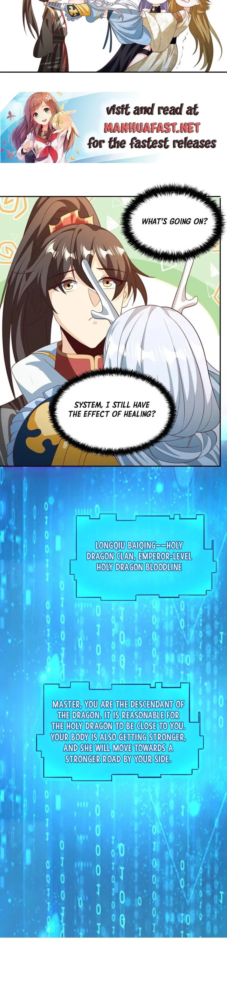 It’s Over! Empress’ Husband Is Actually Invincible Chapter 159 - Page 7