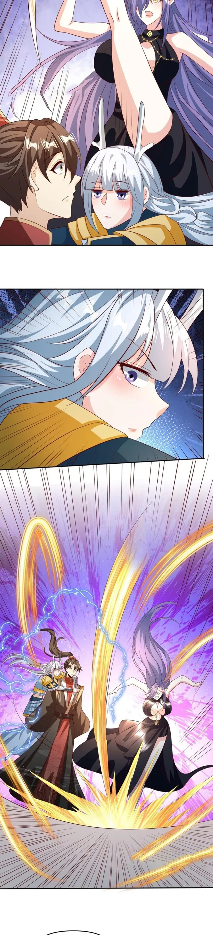 It’s Over! Empress’ Husband Is Actually Invincible Chapter 159 - Page 9