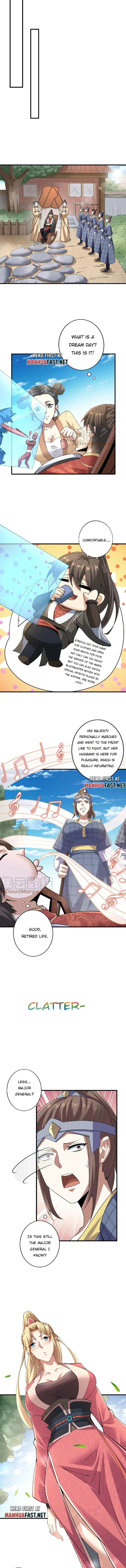 It’s Over! Empress’ Husband Is Actually Invincible Chapter 16 - Page 2