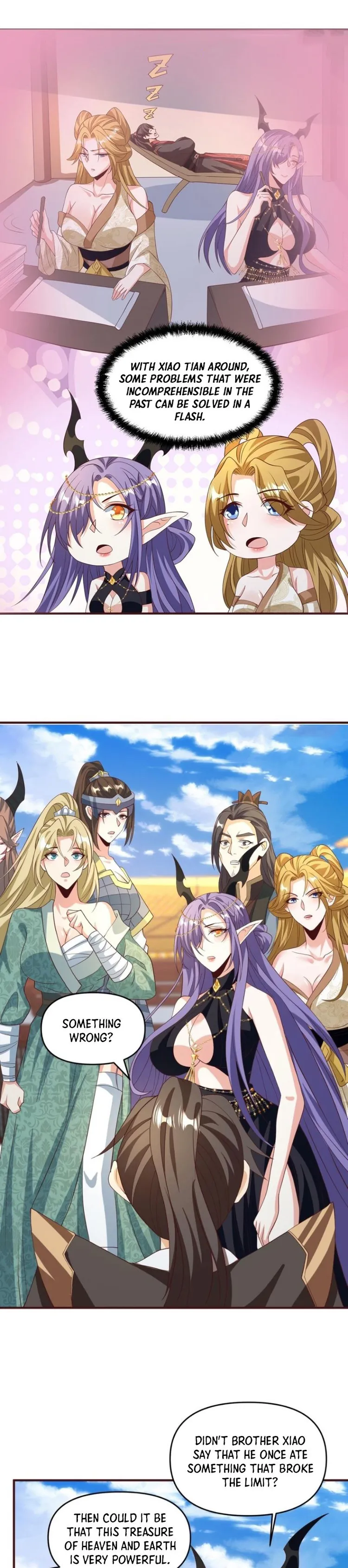 It’s Over! Empress’ Husband Is Actually Invincible Chapter 160 - Page 10