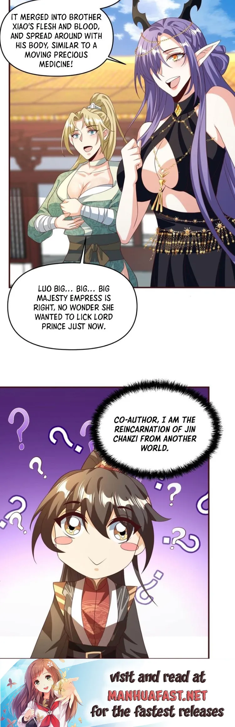 It’s Over! Empress’ Husband Is Actually Invincible Chapter 160 - Page 11