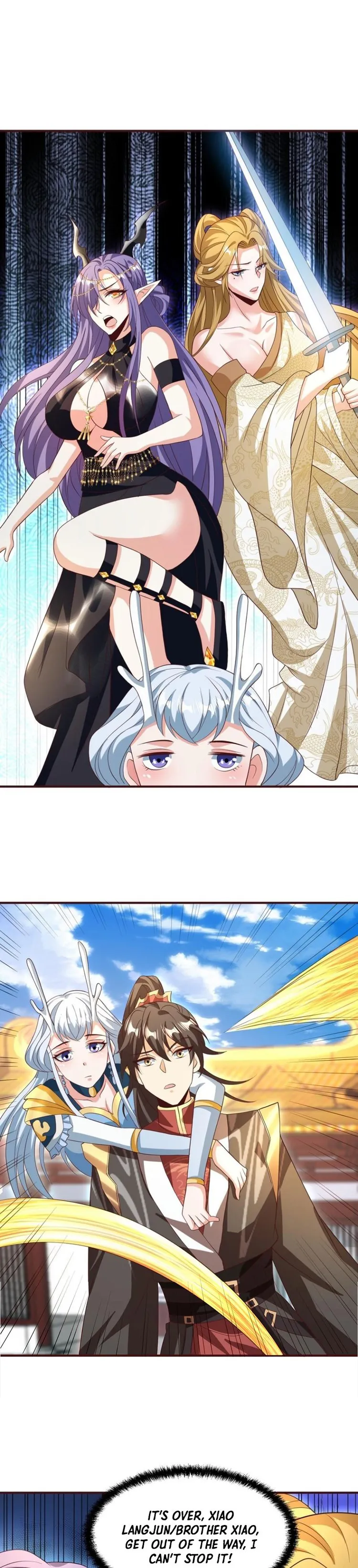 It’s Over! Empress’ Husband Is Actually Invincible Chapter 160 - Page 2