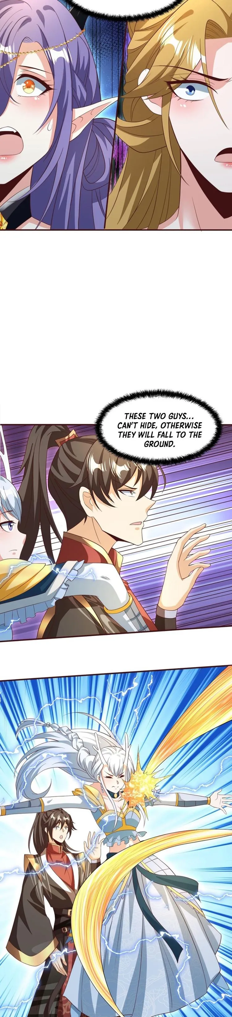 It’s Over! Empress’ Husband Is Actually Invincible Chapter 160 - Page 3