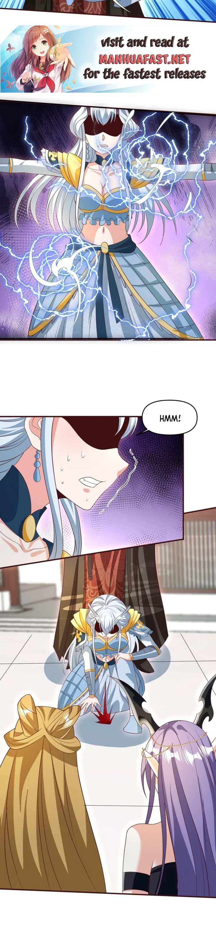 It’s Over! Empress’ Husband Is Actually Invincible Chapter 160 - Page 4