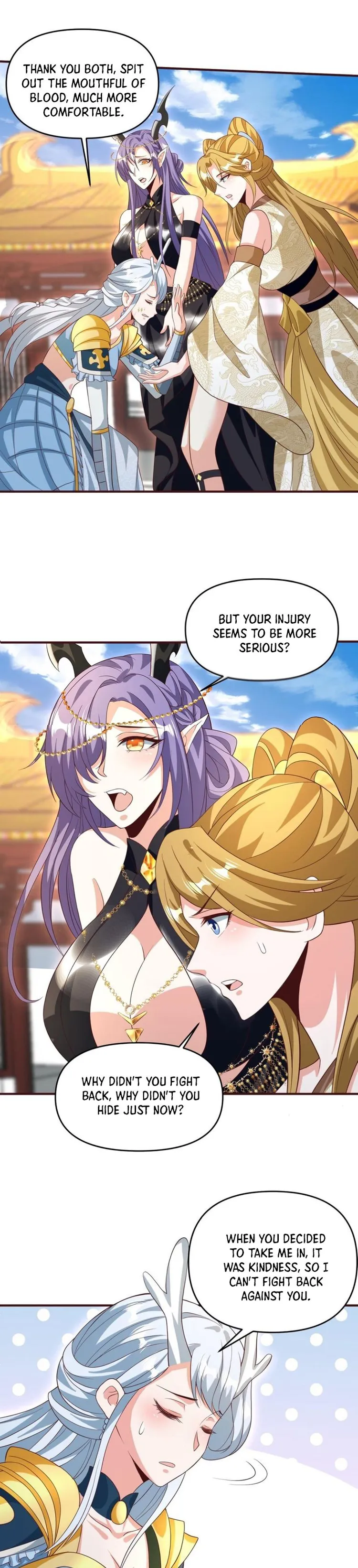 It’s Over! Empress’ Husband Is Actually Invincible Chapter 160 - Page 5