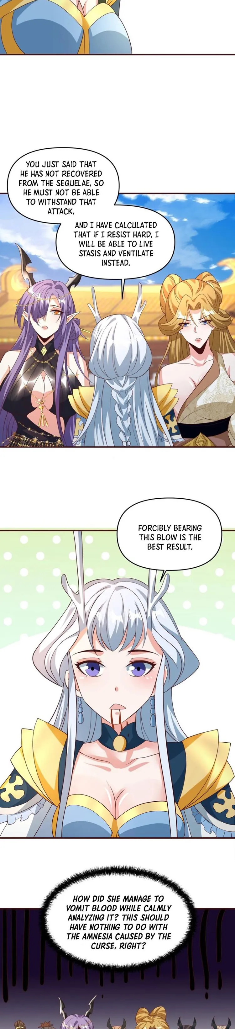 It’s Over! Empress’ Husband Is Actually Invincible Chapter 160 - Page 6